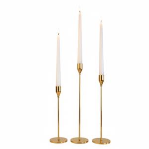 Candelabro de Hierro Negro de Diseño Fantástico, Moderno, Minimalista y Atractivo, Accesorio de Decoración para el Hogar, Precio Más Bajo - Product Image 5