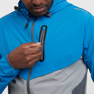 Chaqueta Softshell para Hombre de Alta Calidad, Transpirable, Ligera, de Color Sólido, con Logotipo Personalizable, Estilo Pakistaní - Product Image 4