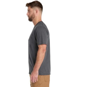 Camisetas Lisas al por Mayor para Hombre, Cuello Redondo, Proveedor de Camisetas Básicas al por Mayor, Camisetas con Cuello Redondo para Hombre OEM, Camisetas de Algodón con Estampado Personalizado - Product Image 5