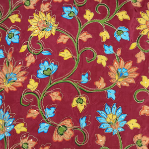 Tela Ligera Personalizada 100% Algodón, Suave, con Estampado Digital, para Confección de Prendas y Vestidos - Product Image 1