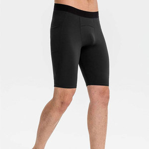 Shorts de sport à séchage rapide pour hommes, shorts de course à pied, yoga, compression, gym, entraînement, fitness, spandex - Product Image 5