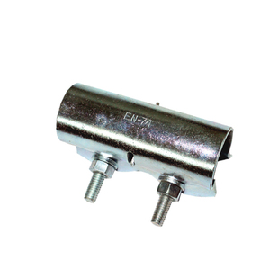 BS1139 Swivel Scaffolding Coupler Steel <b>Pipe</b> Clip Sleeve <b>Clamp</b> for Beam Coupler Scaffolding <b>Clamps</b> - Product Image 3