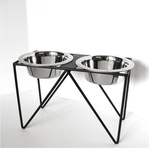 Bols pour animaux de compagnie en acier inoxydable pour chiens, chats, chiots et chatons, conçus pour le service de nourriture et d'eau et l'alimentation quotidienne fiable - Product Image 6