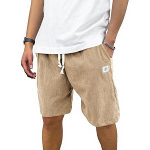 High Quality Lightweight High Performance Acid Washed Shorts Men 100% Cotton Sustainable Shorts Drawstring Closuer Running Short - Product Image 1