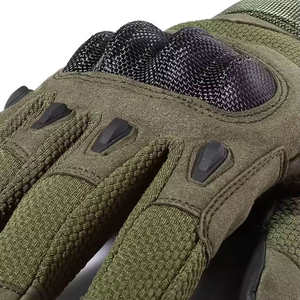 Guantes Tácticos de Seguridad de Alta Calidad para Hombre, Color Caqui, Protección Completa para los Dedos, con Nudillos Reforzados, para Exteriores, Venta al Por Mayor, Personalizables - Product Image 2