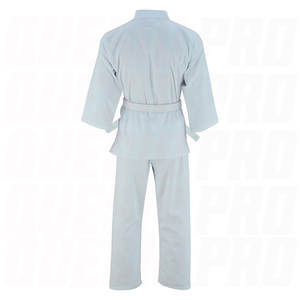 Uniformes de Karate Ligeros, Cinturón Incluido, para Niños y Adultos, Unisex, Traje Blanco para Entrenamiento de Artes Marciales, Principiantes, Práctica y Competencia - Product Image 2
