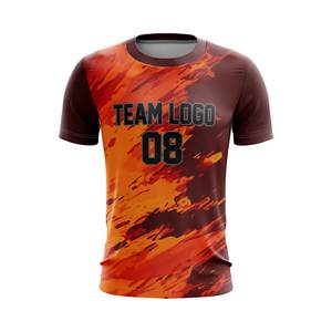 Camiseta de Fútbol Negra Personalizada para Hombre, Impresión Sublimada, Logotipo del Equipo, Número 38, Cuello Redondo, Manga Corta, Corte Atlético, Ropa para Todas las Temporadas - Product Image 3