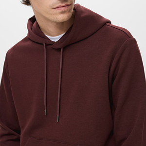 Nouveau design tendance : Sweat à capuche décontracté pour homme, 100 % coton, coupe oversize, grammage lourd, personnalisable avec logo, modèle vierge - Product Image 6