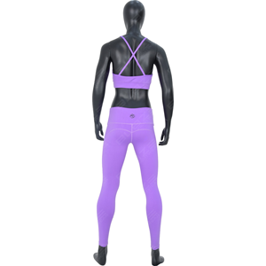 Conjunto de Yoga de Primera Calidad para Mujer, Bra Deportivo y Leggings sin Costuras para Gimnasio, Ropa Deportiva de Secado Rápido y Elástica para Entrenamiento - Product Image 5