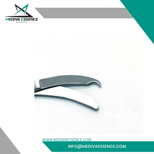 Ciseaux à points chirurgicaux en acier inoxydable de qualité médicale, outil réutilisable pour le retrait des sutures et les procédures de soins des plaies - Product Image 6
