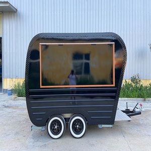 Commercial Extra Large Mobile Kitchen Vending <b>Trailer</b> With High Capacity Workspace For Food Service Operations - Product Image 4