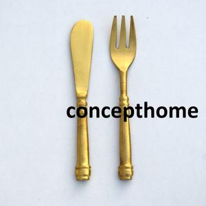 Luxury Stainless Steel Butter Knife <b>Flatware</b> Accessories Custom Eco-Friendly Multi-Function Mirror Polish High Quality - Product Image 4