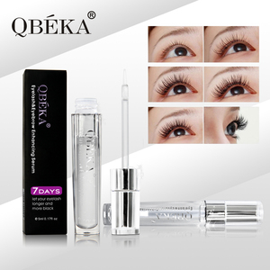 Sérum améliorant les cils et les sourcils QBÉKA 5ml, traitement de croissance pour des cils plus longs et plus foncés - Product Image 1