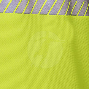 High Visibility Safety <b>T</b>-<b>Shirt</b> Industrial Durable Reflective Details Breathable Fabric Custom Logo Manufacturer Visible <b>T</b> <b>Shirt</b> - Product Image 6