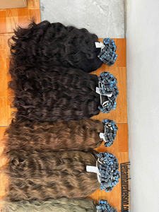 Extensions de cheveux vietnamiennes à bandes adhésives - 100% cheveux humains - Cheveux vierges Remy - Haute qualité - Longueur de 8 à 40 pouces - 100g - Pour toutes les couleurs de teinture - Product Image 4