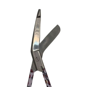 Ciseaux de soins infirmiers, ciseaux à pansements et forceps à artères en acier inoxydable – Ensemble de ciseaux à pansements médicaux et de premiers secours - Product Image 4
