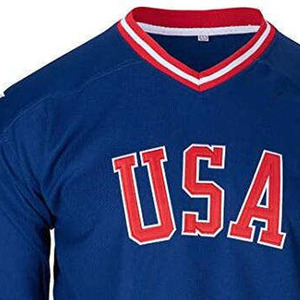 Custom <b>Ice</b> <b>Hockey</b> <b>Jersey</b> Sublimation Durable Polyester Sports wear Wholesale High Quality Latest Design <b>Ice</b> <b>Hockey</b> <b>Jersey</b> - Product Image 4