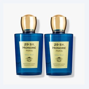 เจลอาบน้ำ VINGT NEUF ST HONORE 1779 Nettoyant de Marine White Musk 2 ชิ้น ผลิตในเกาหลี เหมาะสำหรับทุกสภาพผิว - Product Image 6