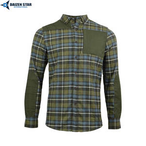 Chemise en flanelle de moto homologuée CE, respirante, coupe-vent, % coton, veste de protection pour la conduite - Product Image 2