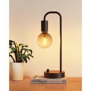 Lampes de table rectangulaires en bois de manguier, design industriel, bases de lampes écologiques, durables, faites à la main, légères, lumière naturelle, miel, OEM - Product Image 5
