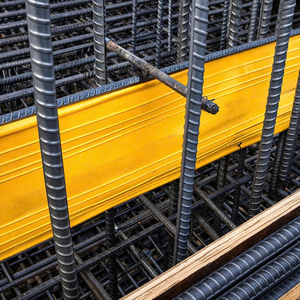 Elastic Band Engineering Use Sofuco <b>PVC</b> EO250-ST 250mm Yellow Waterstop for Outer Wall Expansion Joint Projects - Product Image 3