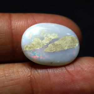 <b>7</b> Carat Natural Australian Opal Solid Coober Pedy Loose Gemstone Top A+++ Multi <b>Fire</b> Handmade for Jewelry Making Stone - Product Image 5