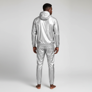 Traje de Sauna de Poliéster de Alta Densidad, Traje de Ejercicio para Reducir Peso, Traje de Entrenamiento con Tela Premium, Ropa Deportiva - Product Image 2