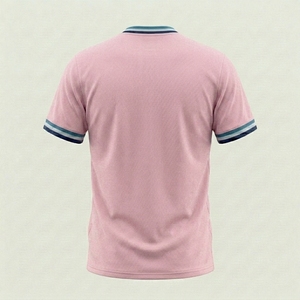 Camiseta Deportiva Informal para Hombre, Transpirable, de Secado Rápido, Ropa Deportiva, Cuello en V, Manga Corta, Top de Moda para Fitness - Product Image 5