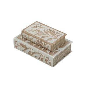 Eye Catching Floral Design Storage <b>Box</b> Suitable For Jewelry Keepsakes Accessories And Elegant Home Organization From India - Product Image 1