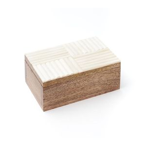 Vaisselle artisanale de haute qualité - Organisateur de bijoux et récipient à fruits secs en os naturel incrusté - Catégorie de produits de qualité - Product Image 2