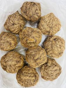 Jouet de balle de fibre de noix de coco jouet de balle de corde de boule de coco pour petits animaux chien jouet à mâcher cosse de fibre de noix de coco naturelle Vietnam - Product Image 4