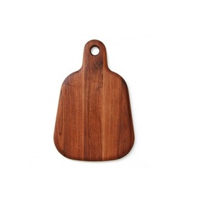 Planche à découper en bois écologique pour couper les légumes, les fruits, la viande, surface hygiénique, durable, design longue durée. - Product Image 6