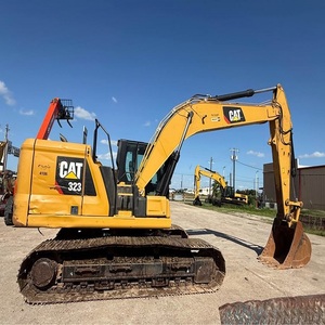 Excavatrice Caterpillar Hot Cat 323 d'origine, engin de chantier sur chenilles, à vendre - Product Image 1