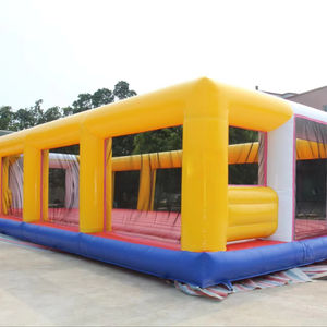 Cancha de Fútbol Inflable en Oferta, con Material de PVC y Capacidad de 1000 kg, para Entretenimiento Comercial al Aire Libre - Product Image 1