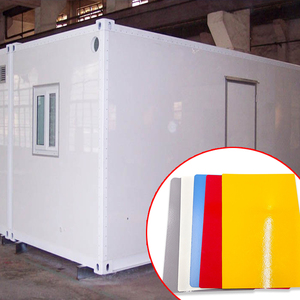 Panneaux muraux lisses en PRV, rouleaux de PRV, tôles PRV gel-coated pour caisses de camions frigorifiques - Product Image 3