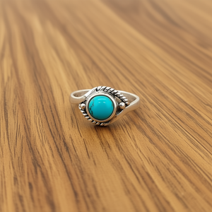 Designer <b>Turquoise</b> Fashion <b>Ring</b> 2.7 Grams - Product Image 3