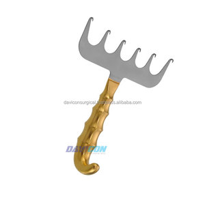 YANCOSKIE 19cm Retractor de Abdominoplastia Grapadora de piel manual con 6 puntas afiladas de acero inoxidable y tubo de succión de plástico - Product Image 5