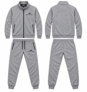 <b>White</b> Black Solid Men's Windbreaker Tracksuit Set/Cotton Eco-Friendly Winter <b>2</b>-<b>Piece</b> Set Quick-Dry Breathable Red - Product Image 3