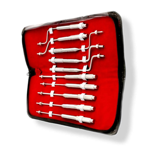 Juego de 10 Osteótomos Manuales de Acero Inoxidable para Sinus, Elevadores para Injertos Óseos en Implantes Dentales, Puntas Cóncavas, Instrumentos Quirúrgicos - Product Image 6