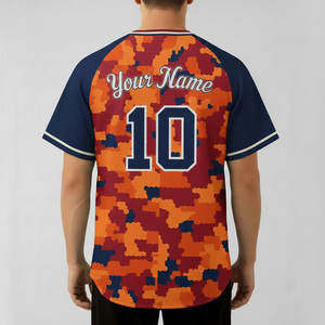 Conjunto de uniforme de béisbol con logotipo bordado del equipo, ropa deportiva de béisbol, conjunto de uniforme de softbol unisex a precios razonables. - Product Image 4