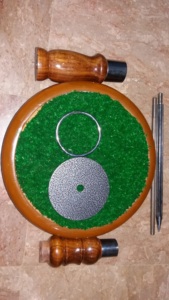 Perchas de madera para cetrería, disponibles en paquetes de 2 y 3 piezas, con placa superior de 6, 8 y 10 pulgadas, bloques de madera AstroTurf - Product Image 5