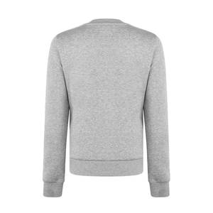 High Quality 100% Cotton Women Pullover Sweatshirt Soft Fleece Lined Ribbed Cuffs Anti-pilling OEM Custom Logo Wholesale - Product Image 2