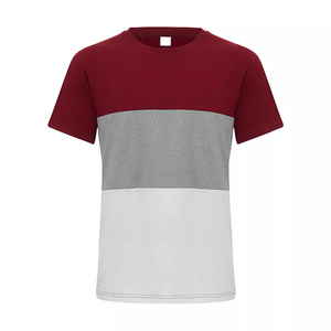 T-shirt Homme Personnalisé à 3 Nuances de Couleurs, Coton Premium, Coupe Décontractée, Usage Quotidien et Week-end, Fournisseur d'Usine OEM ODM - Product Image 6
