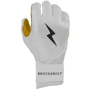 Guantes de Bateo de Cuero Serie Original con Puño Largo, Cierre de Gancho y Bucle, Soporte para Muñeca, Ligeros y Transpirables para Béisbol y Sóftbol - Product Image 5