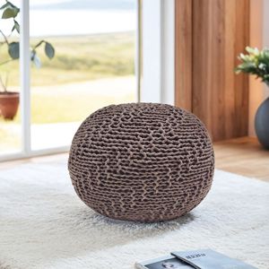 HAZEL Pouf doux et élégant pour ajouter confort et style à votre décoration intérieure - Product Image 2