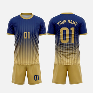 Ensemble de maillots de handball personnalisés avec logo par sublimation pour hommes, tenue de sport respirante, fabricant OEM - Product Image 5