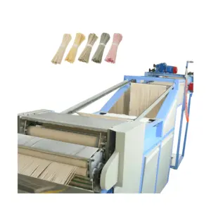 Mesin komersial garis produksi pasta mesin pembuat pasta komersial penuh otomatis 200 kg garis produksi pasta industri