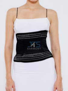 Excelente corsé de maternidad Bambo de fibra de bambú, suave, elástico, transpirable y cómodo, ayuda a mantener la postura. - Product Image 3