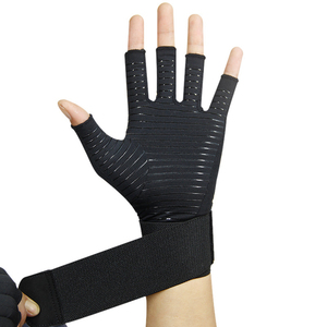 Wholesale Custom Logo Black Leather Fitness <b>Gloves</b> | High-Quality Breathable Half Finger Gym Mittens | OEM Men's <b>Weight</b> Lifting - Product Image 3