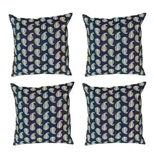 High Quality Leaf Digital Print <b>Cushion</b> <b>Cover</b> with Comfortable Decorative Pillow <b>Cover</b> for Hotel Resorts Cafes & Gift Collection - Product Image 3